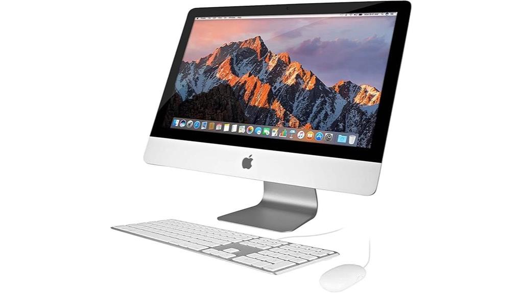 apple imac 21 5 inch desktop