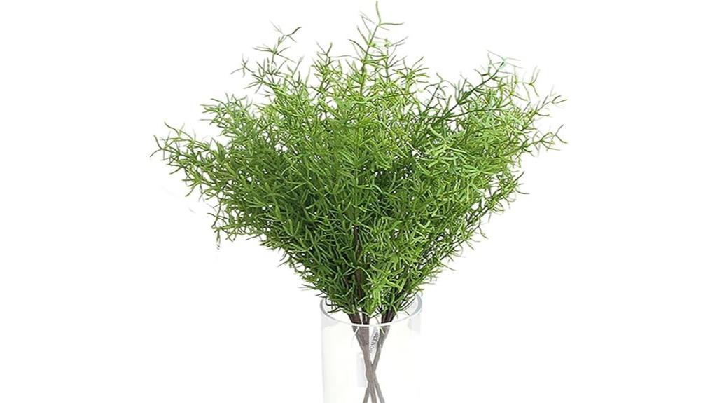 artificial rosemary stems