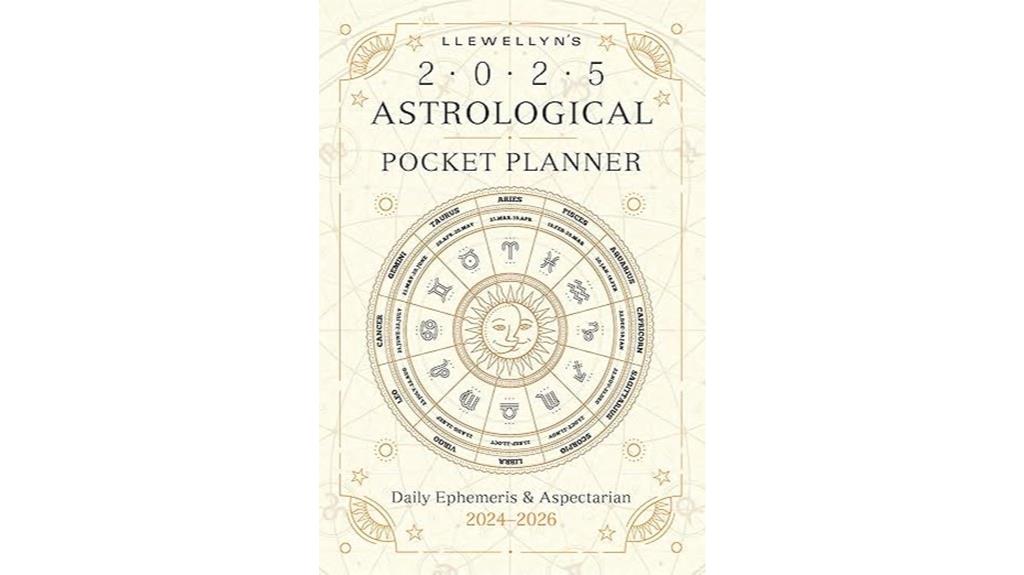 astrological pocket planner 2025