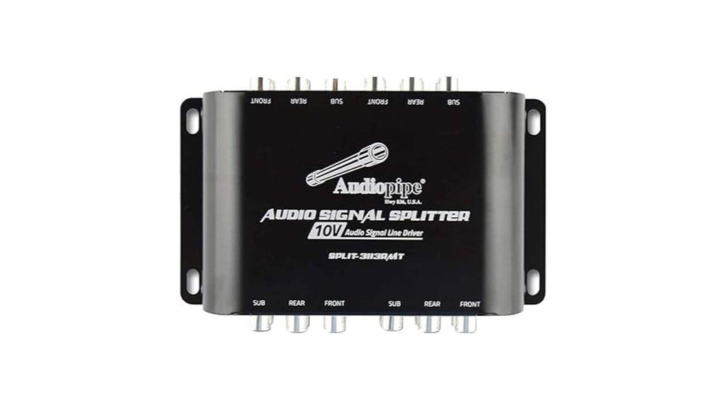 audio splitter device