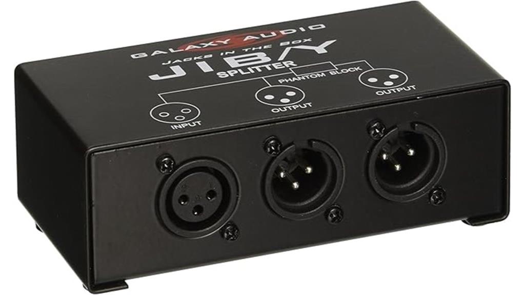 audio splitter for microphones