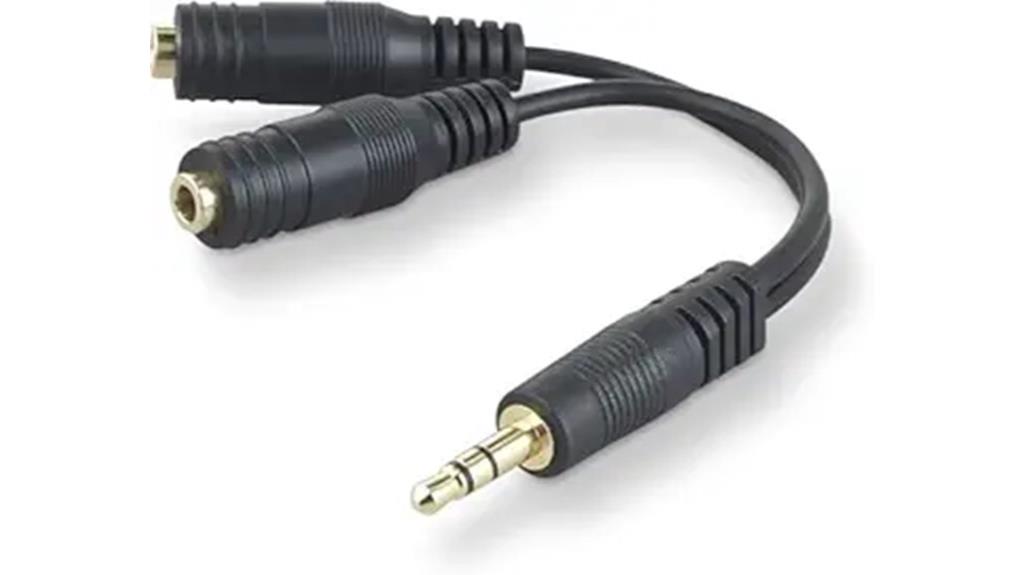 audio splitter for sharing