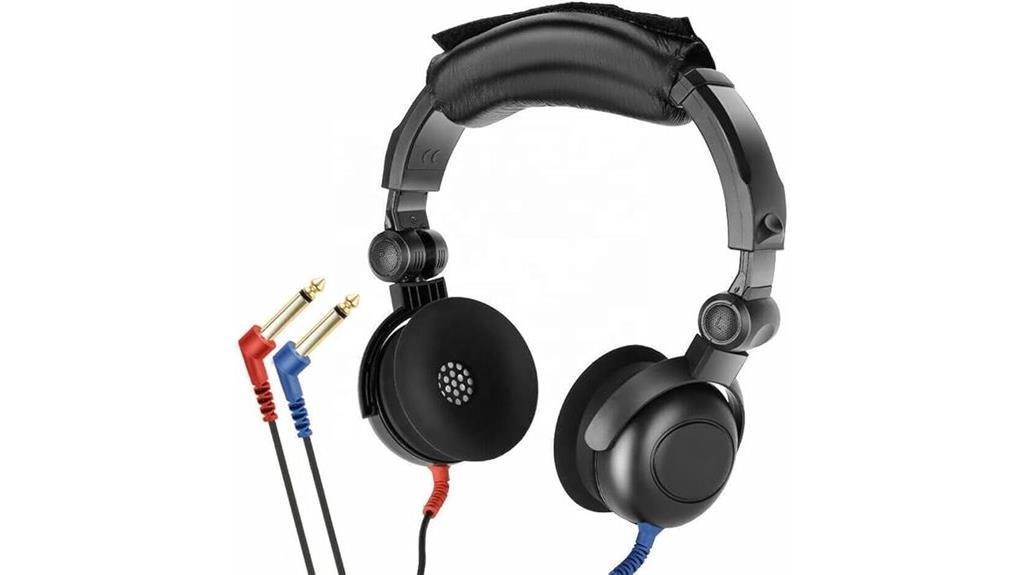 audiometer earphone transducers