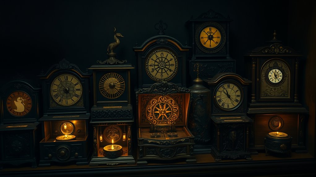 authentic spooky music box