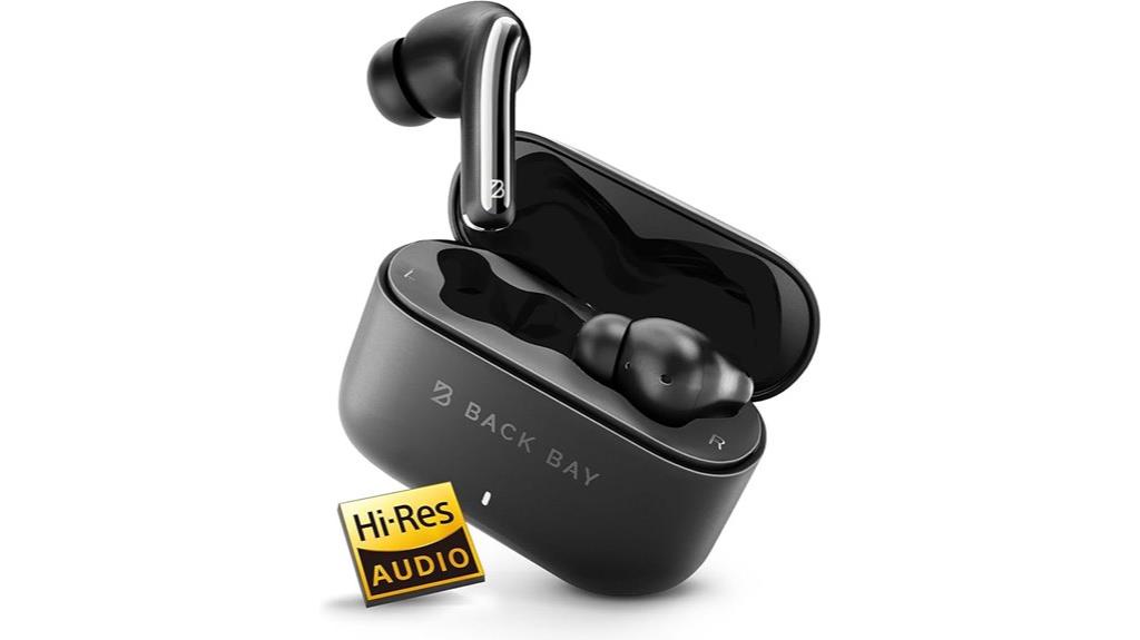 back bay noise canceling earbuds