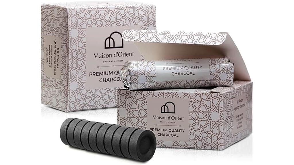 bamboo charcoal incense briquettes