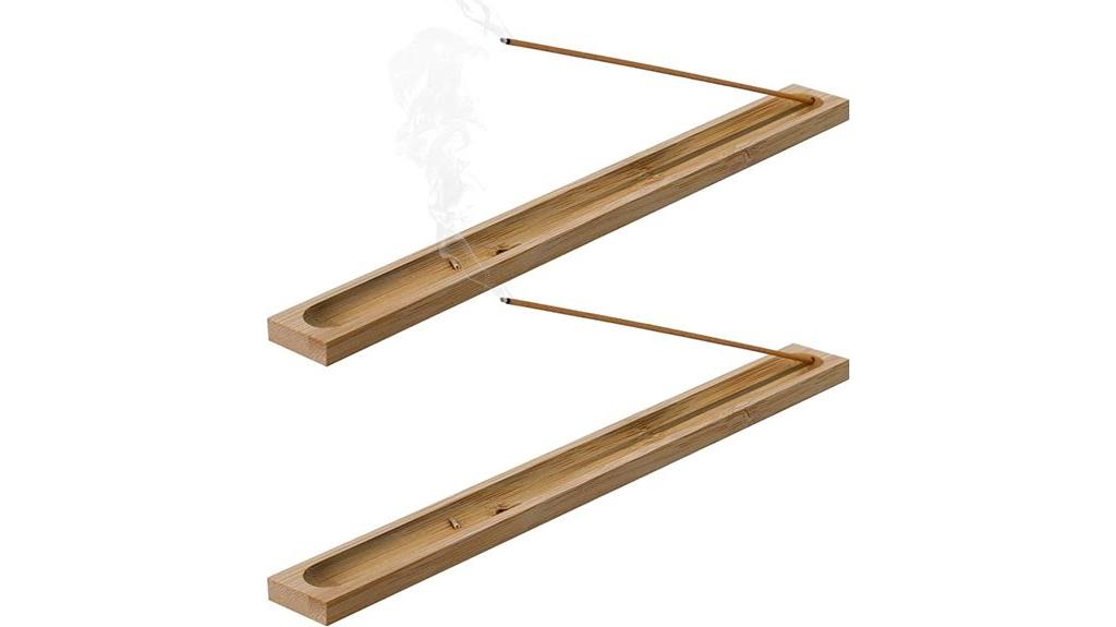 bamboo incense stick holders
