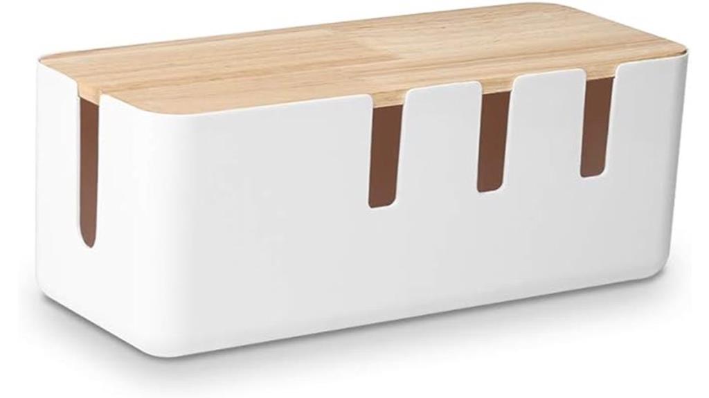 baskiss cable organizer box