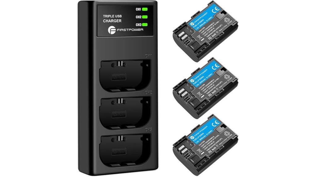 battery pack with charger