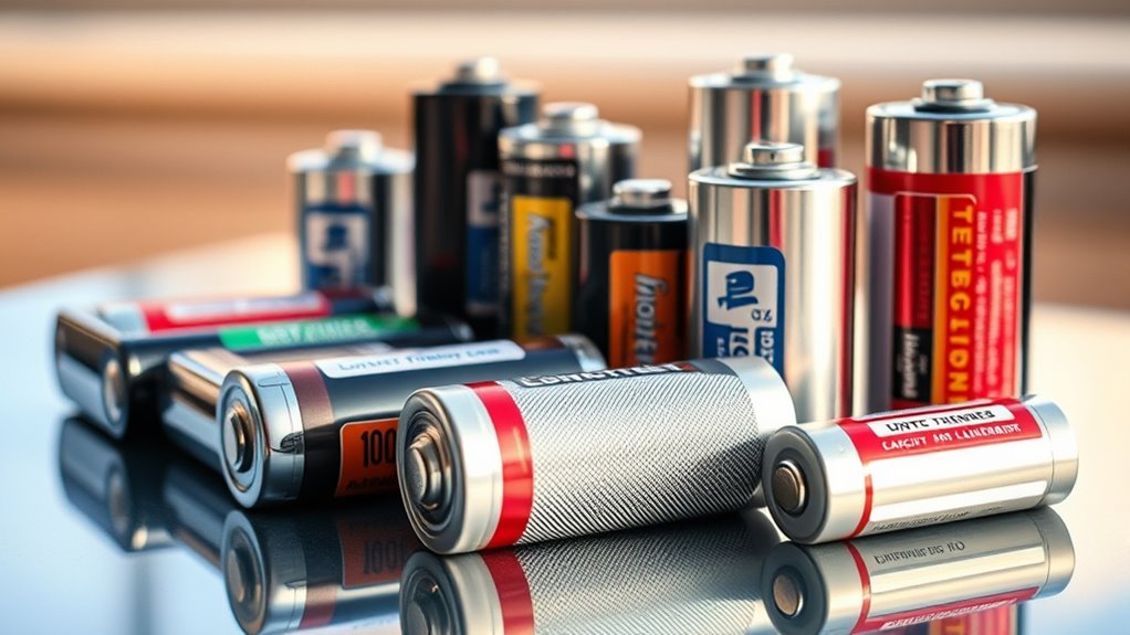 battery selection considerations