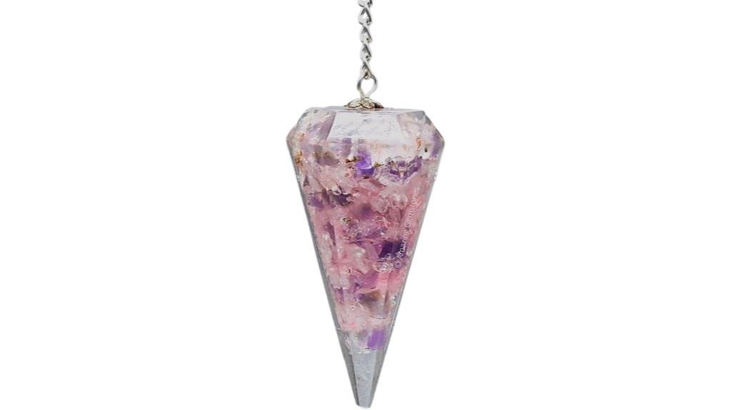 beautiful crystal pendulum sets