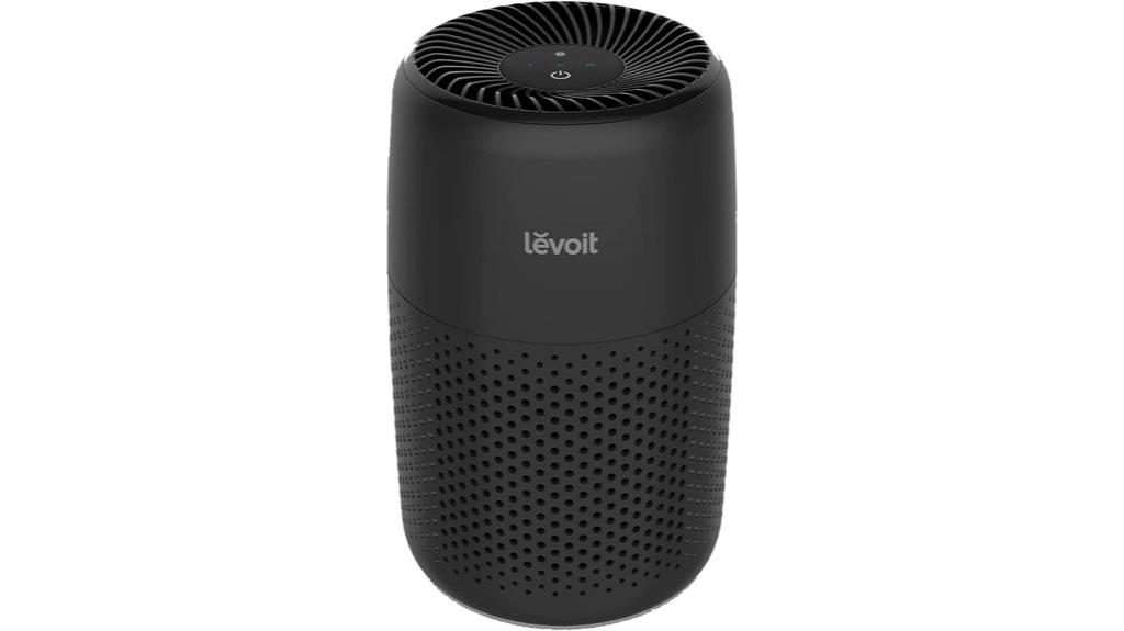 bedroom compact air purifier