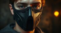 best dust mask for haunted