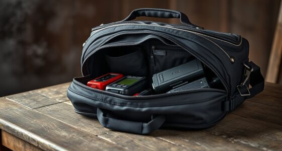 best ghost hunting gear bags