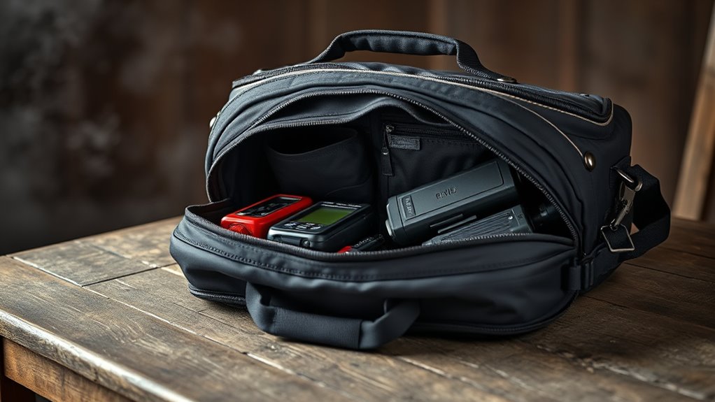 best ghost hunting gear bags