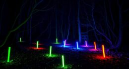 best glow sticks for paranormal marking