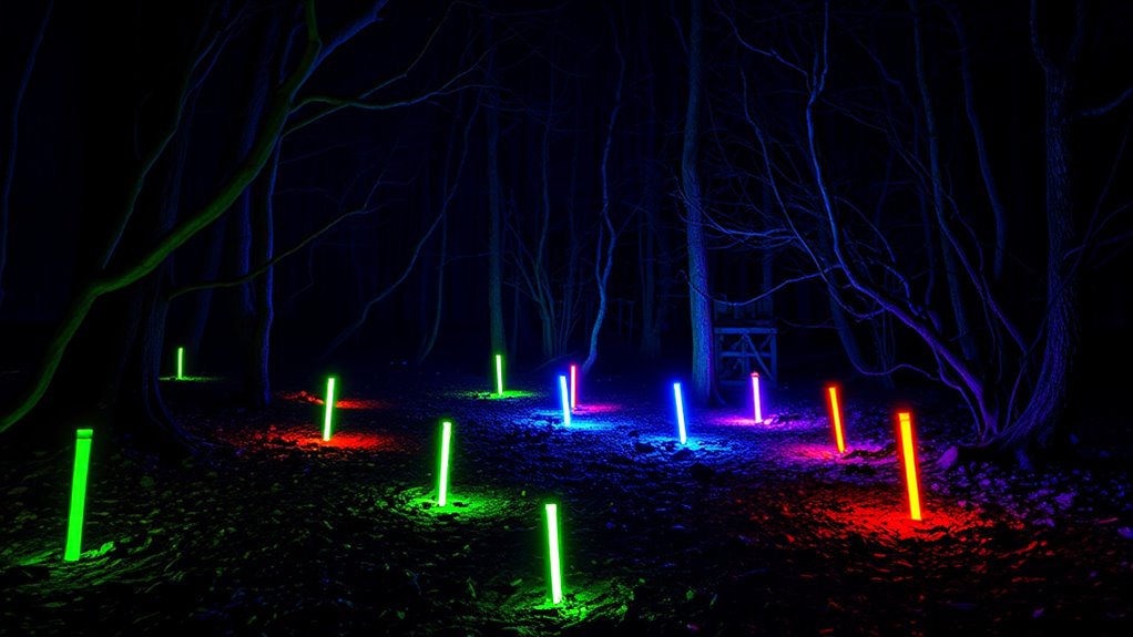 best glow sticks for paranormal marking