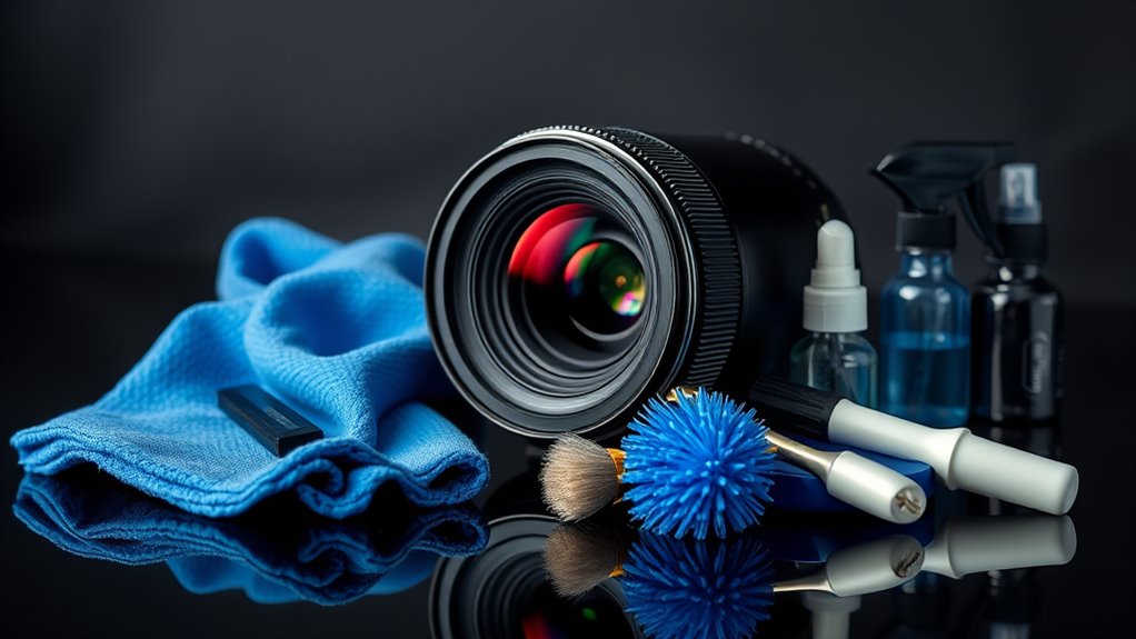 best lens cleaners for paranormal cameras