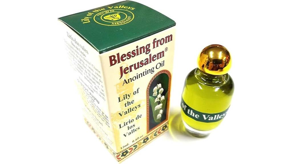biblical jerusalem anointing oil
