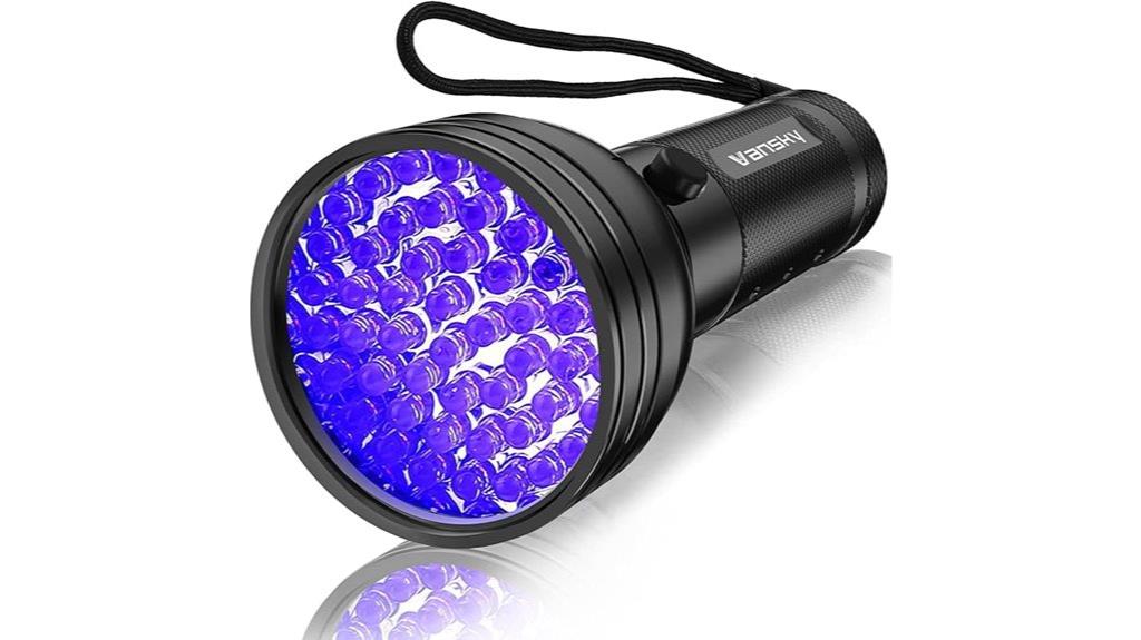 black light pet stain detector