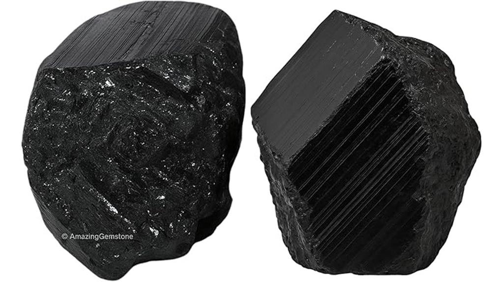black tourmaline healing crystals