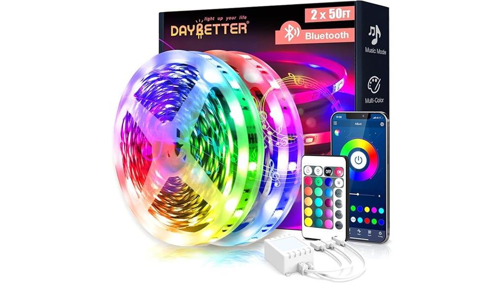 bluetooth color change lights