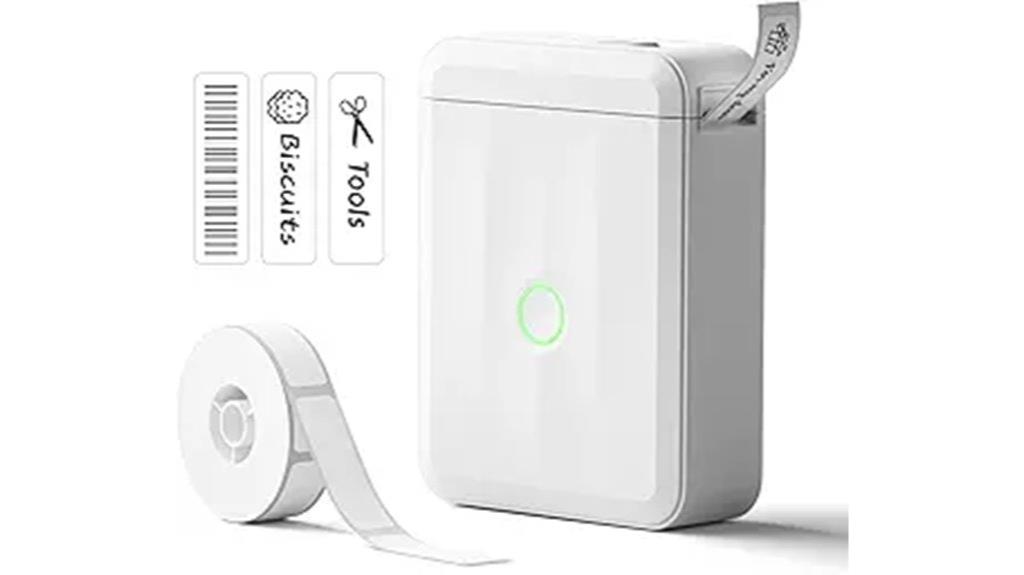 bluetooth enabled label printer