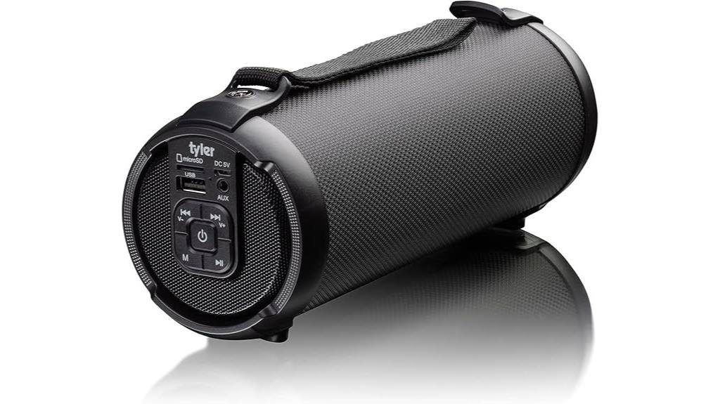 bluetooth speaker with radio