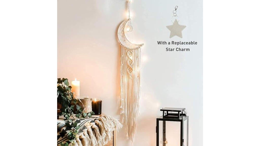 boho macrame wall decor