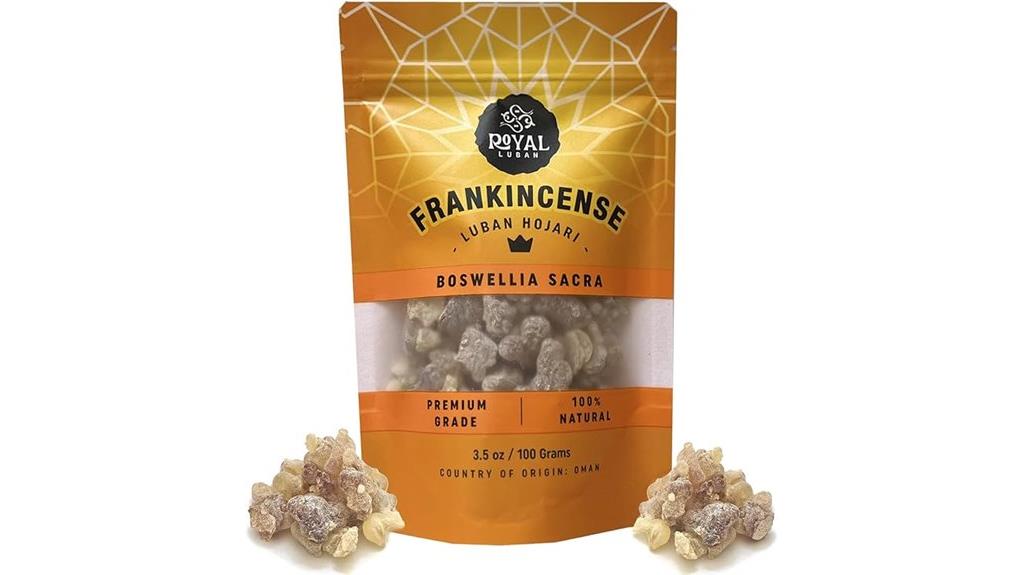 boswellia sacra resin