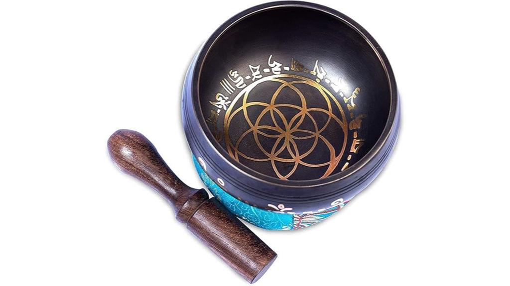 brass himalayan singing bowl