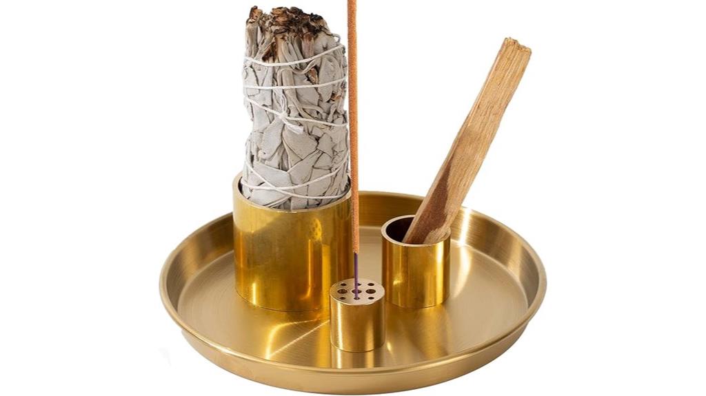 brass incense stick holder
