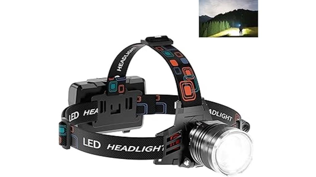 bright rechargeable headlamp