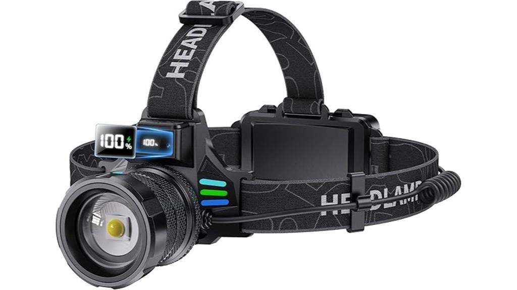 bright rechargeable led headlamp
