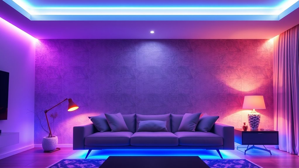brightness color installation outdoor