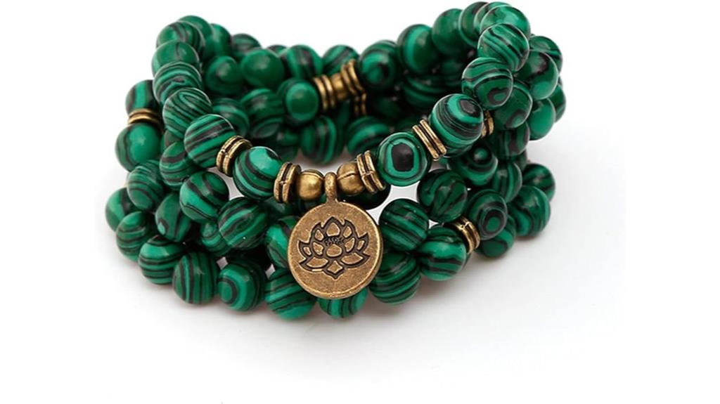 buddhist prayer bead necklace