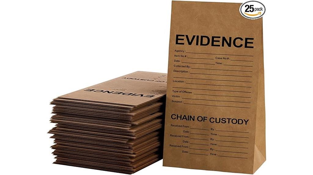 bulk evidence paper bags