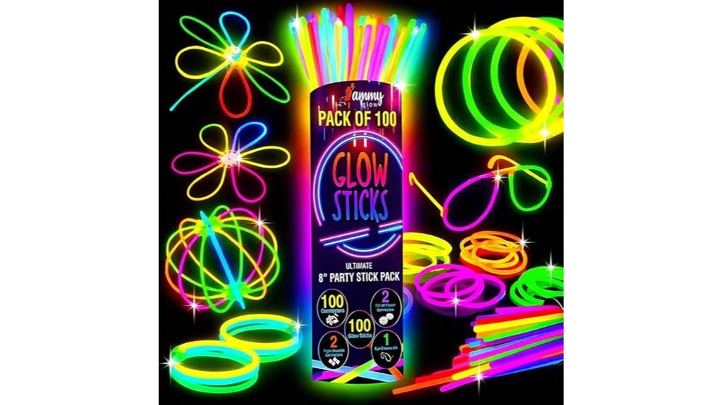 bulk glow stick pack
