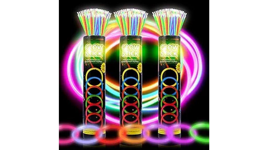 bulk glow stick party pack