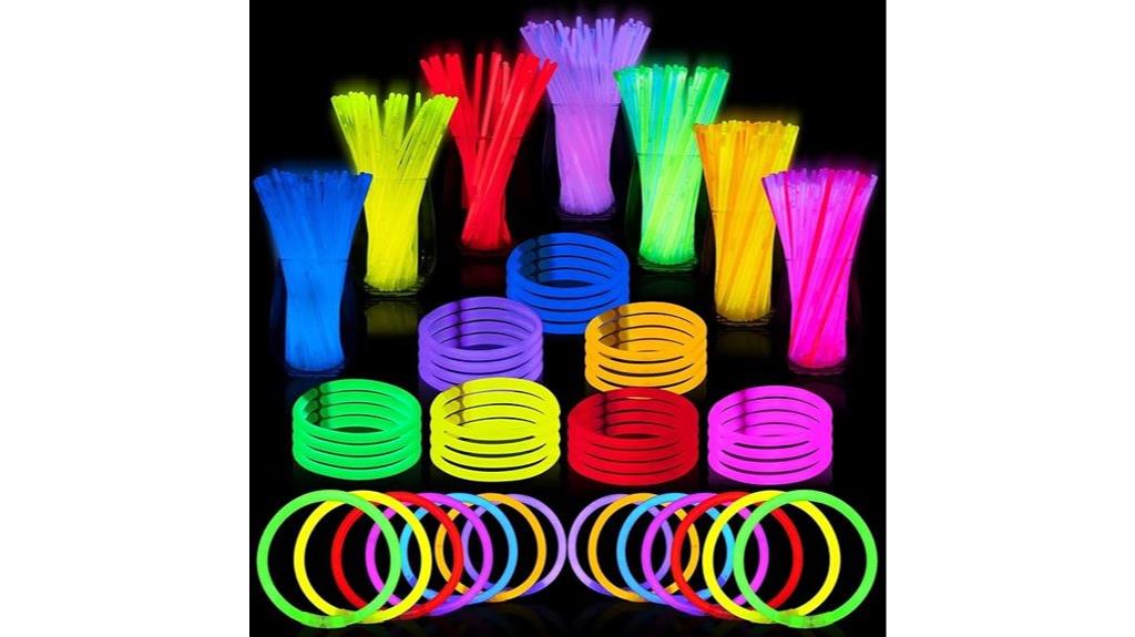 bulk glowstick party favors