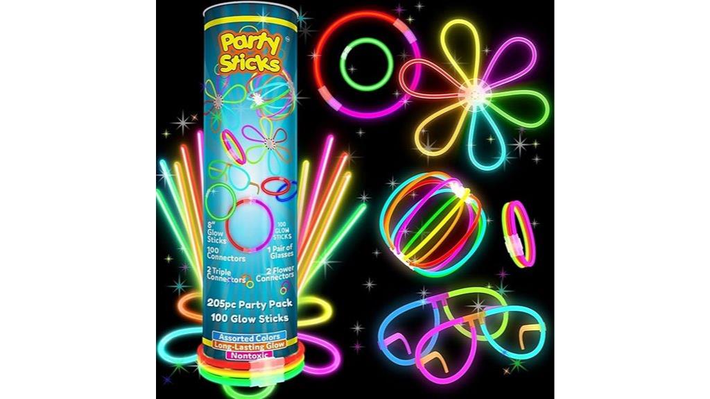 bulk pack of party sticks