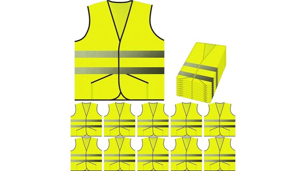 bulk safety vest pack