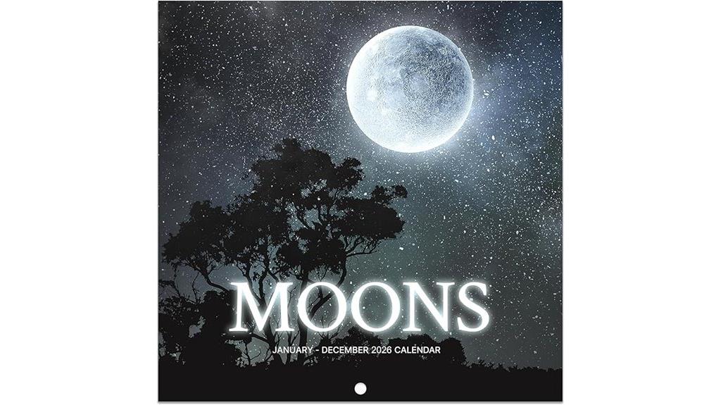 calendar with moon phases