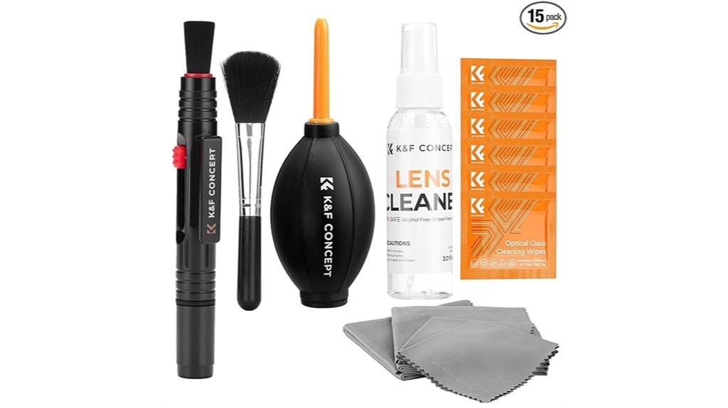 camera and electronics cleaning kit