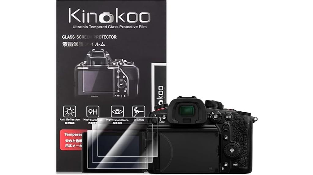 camera lens protector pack