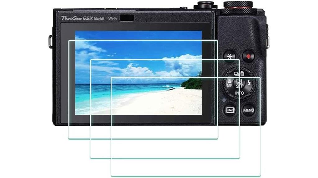 camera model specific screen protector