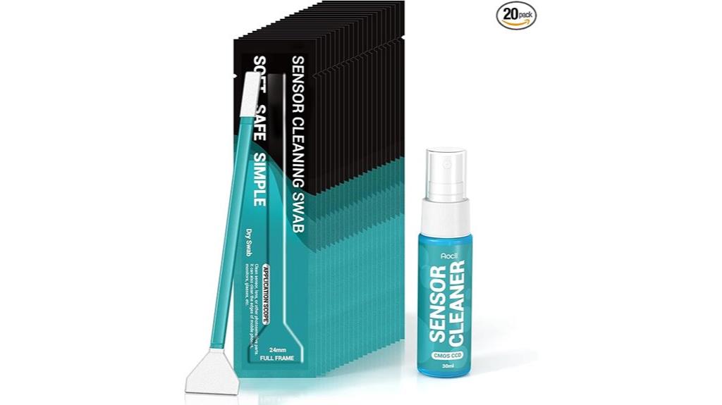 camera sensor cleaning kit