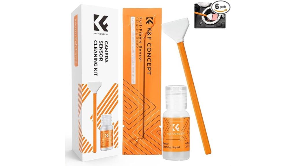 camera sensor cleaning kit