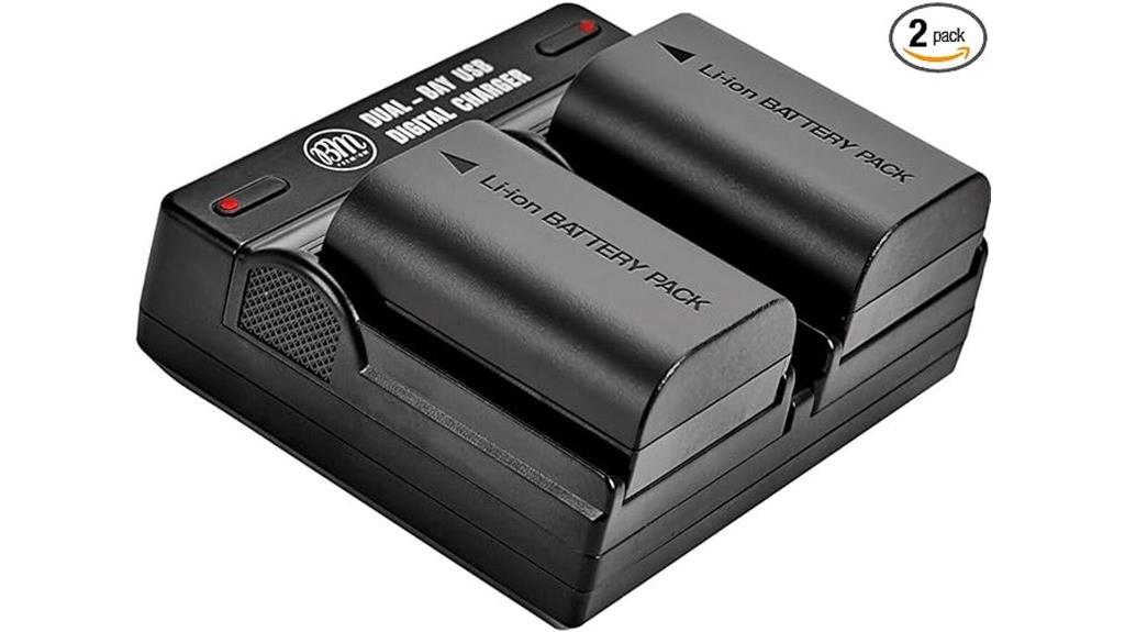 canon battery and charger pack