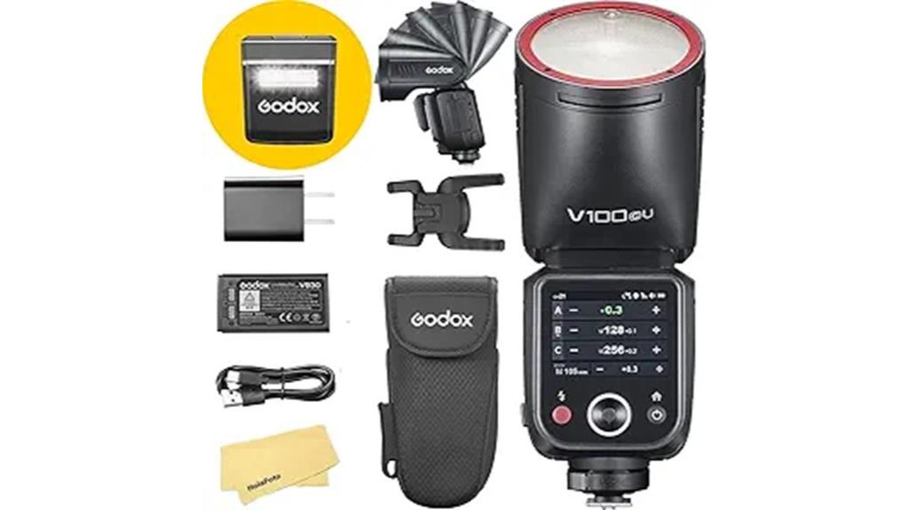 canon compatible godox flash